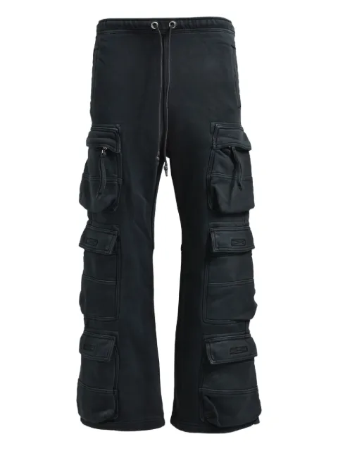 BREATH pants cargo con efecto degradado