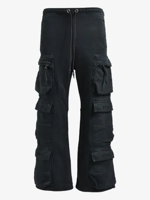 BREATH fade cargo track pants