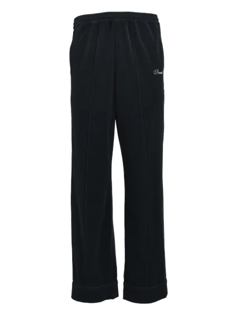 BREATH script-logo track pants