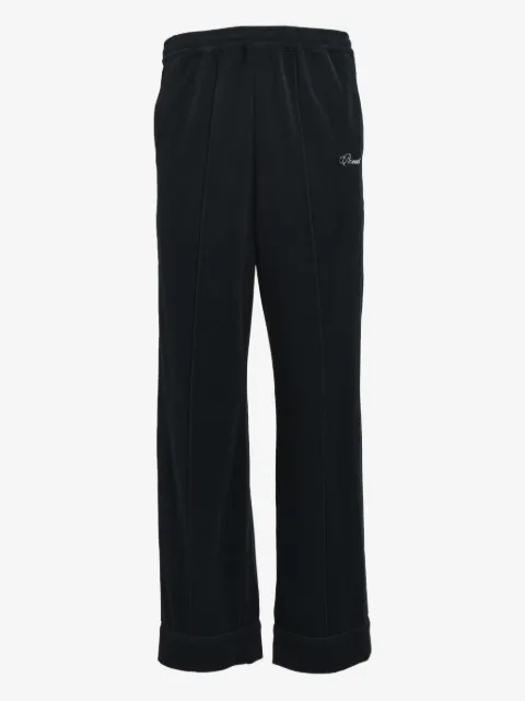 BREATH script-logo track pants