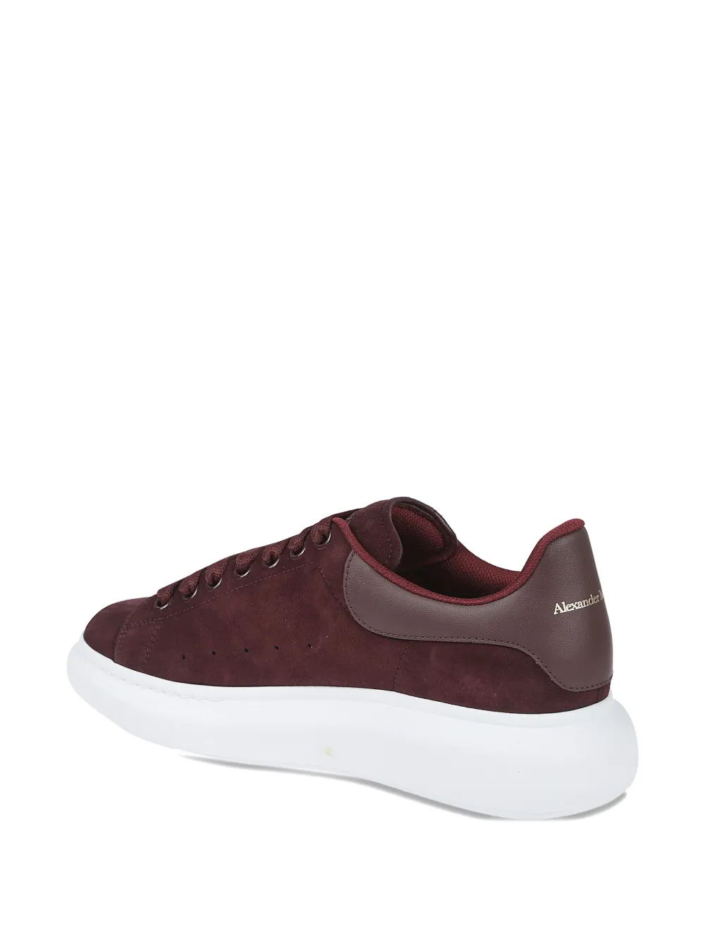 Alexander McQueen Oversized sneakers Rood