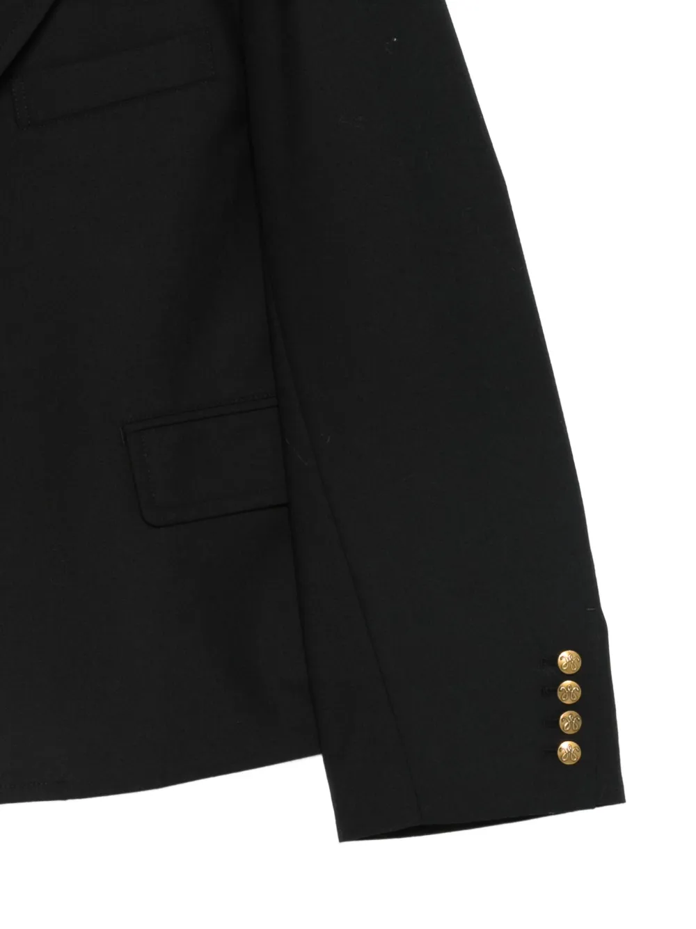Willy Chavarria Button-up Jacket In Black