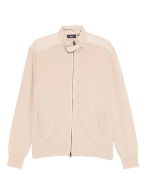 Stone Island ジップアップ カーディガン | ニュートラル | FARFETCH JP