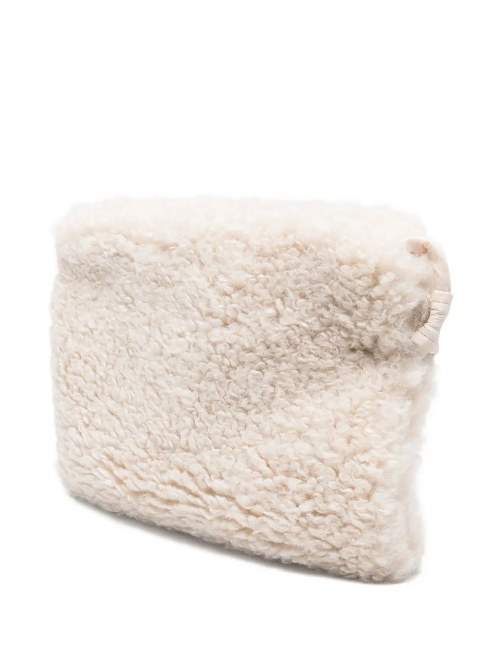 Save The Duck Textured Make-up Bag In Neutral