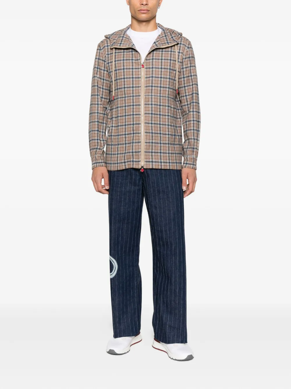 Kiton hoodie a cuadros con capucha | Hoodies | Image 2