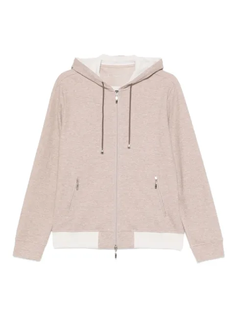 Doriani Cashmere cardigan en cachemire à capuche