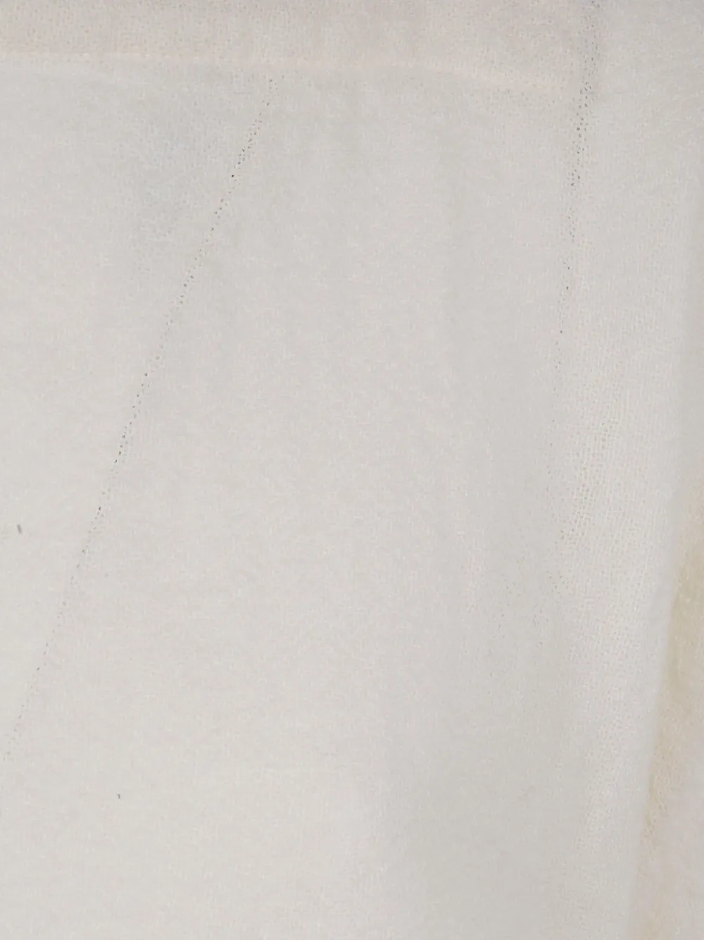 Daniela Gregis Wollen blouse met boothals Beige