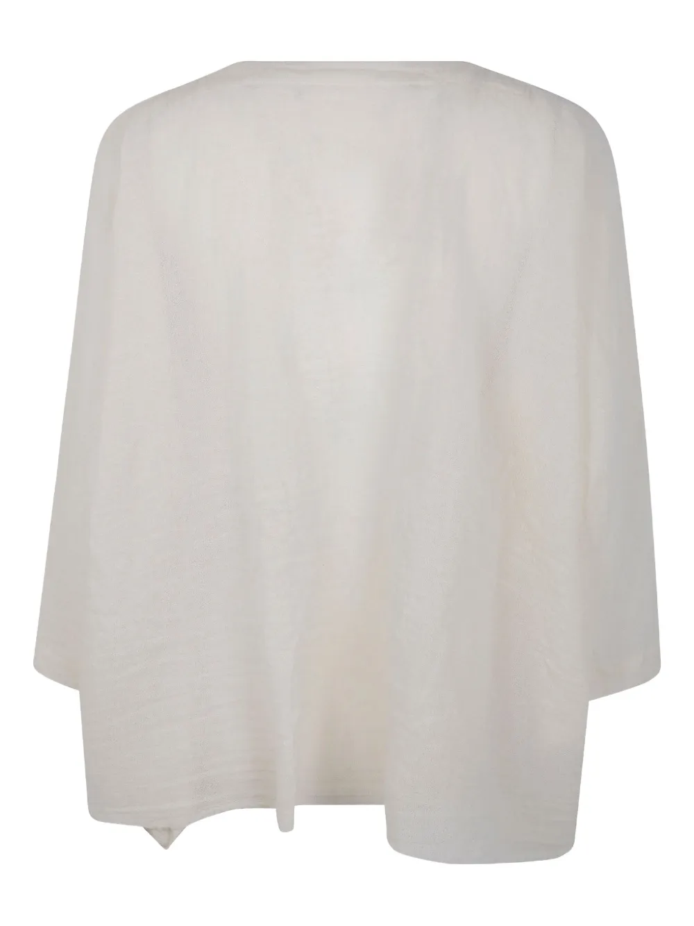 Daniela Gregis boat-meck wool blouse | Blouses | Image 2