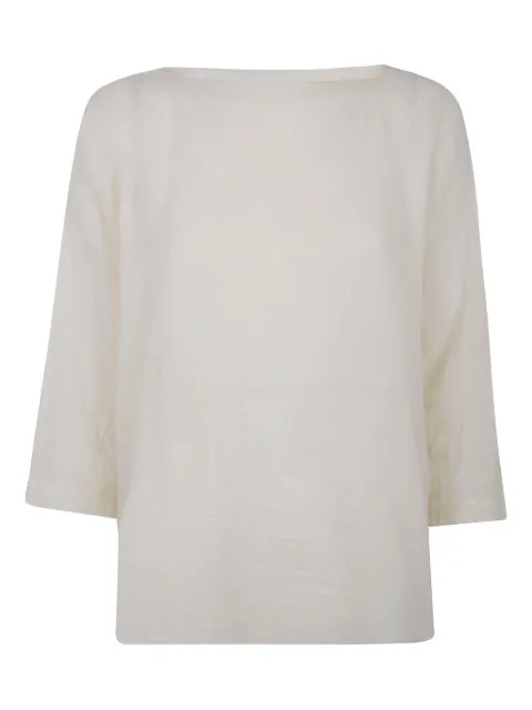 Daniela Gregis blusa de lana con cuello barco