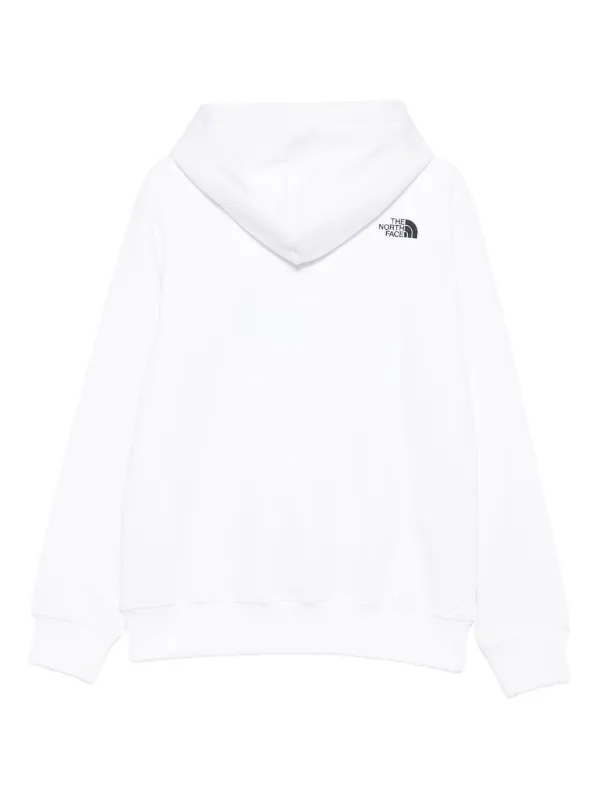 The North Face ロゴ パーカー | ホワイト | FARFETCH JP