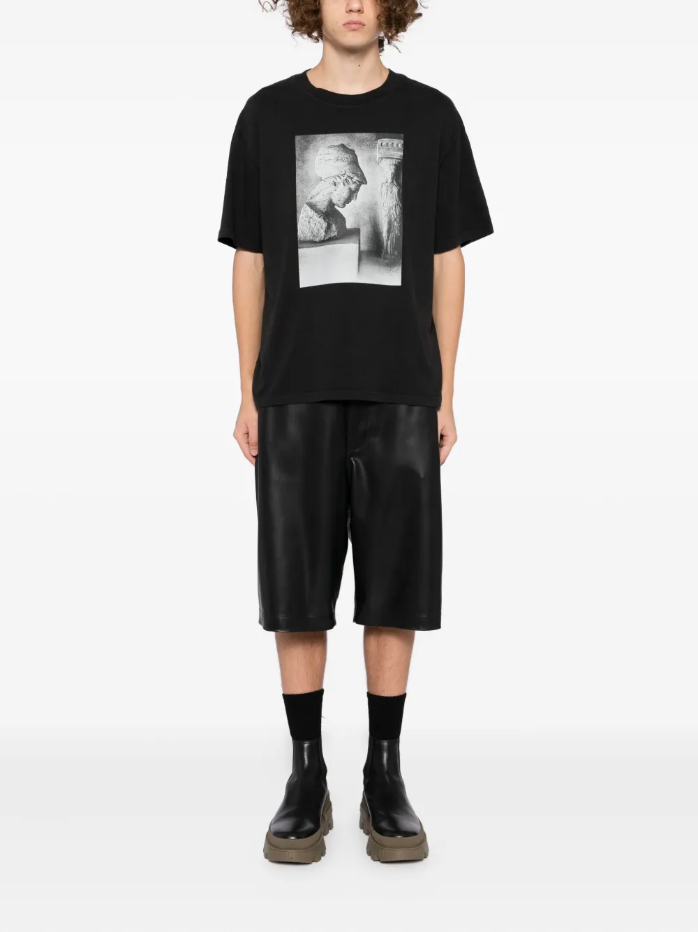 Kafeneo by TBF T-shirt met grafische print - Blauw