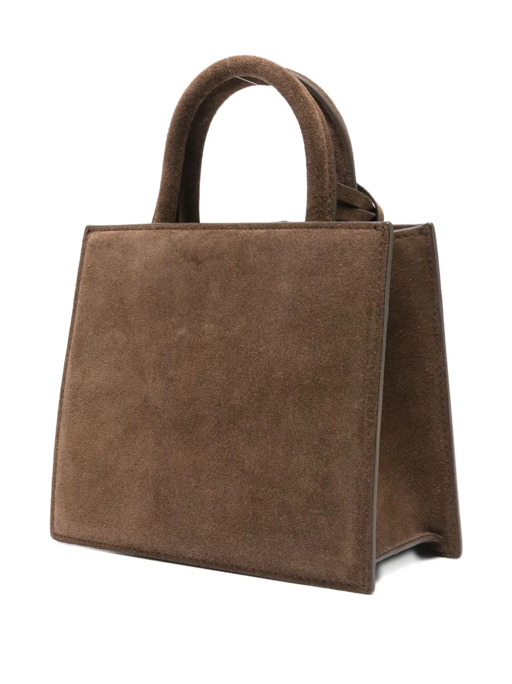 MC2 Saint Barth leather tote bag - Bruin