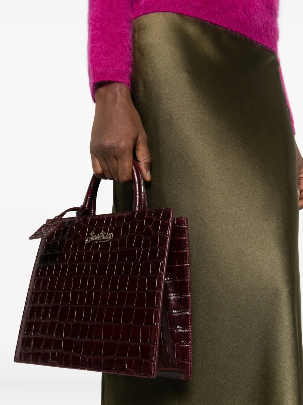 MC2 Saint Barth Shop medium shopper - Rood