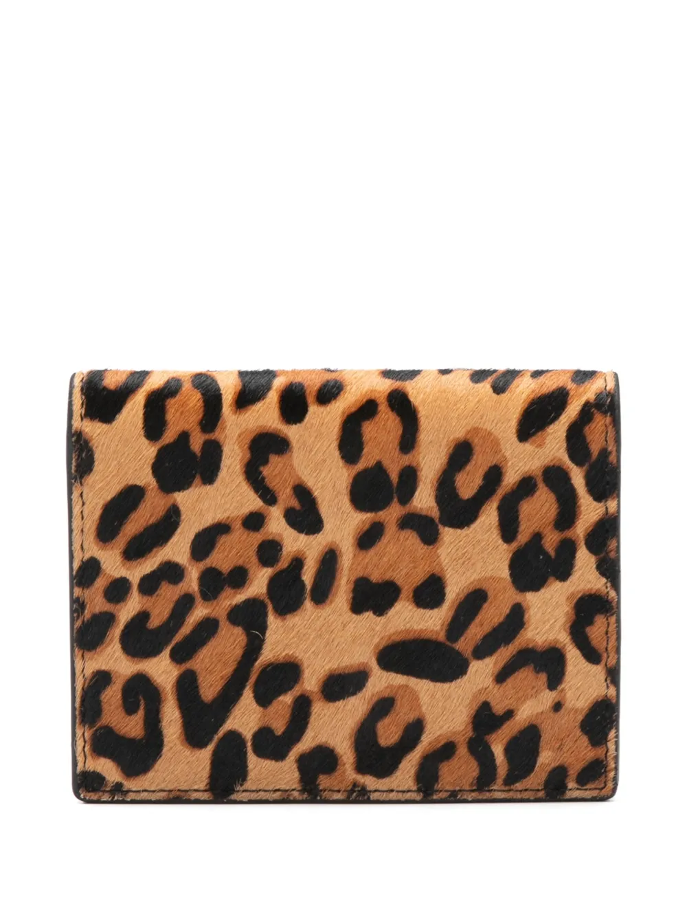 MC2 Saint Barth leopard-print wallet - Bruin