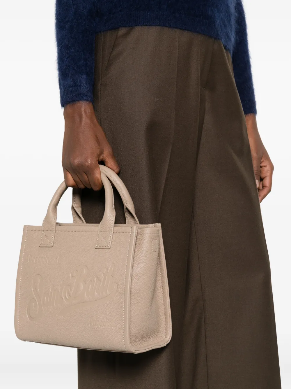 MC2 Saint Barth medium Vanity tote bag - Beige