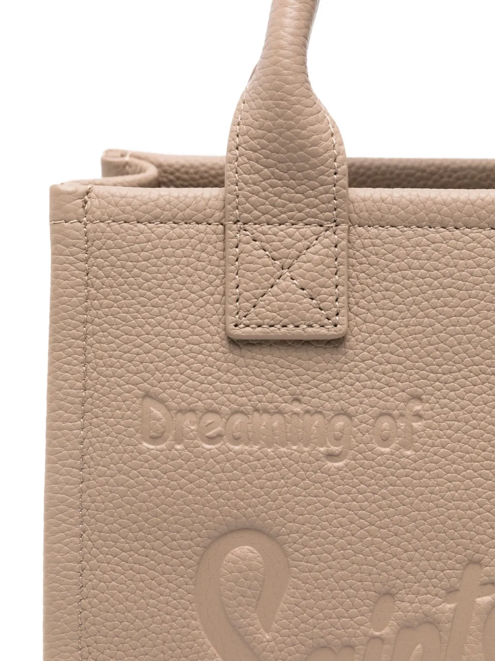 Mc2 Saint Barth Medium Vanity Tote Bag In Neutral