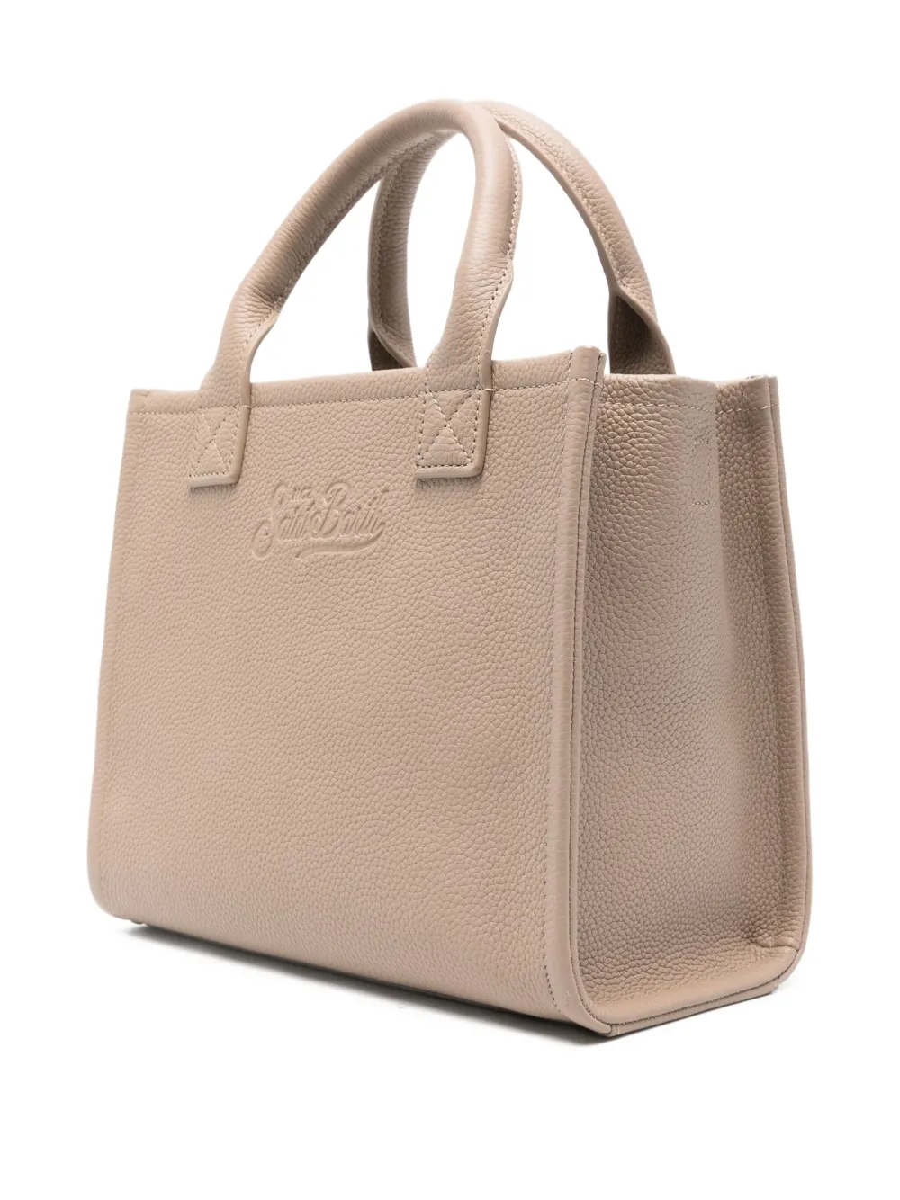 Mc2 Saint Barth Medium Vanity Tote Bag In Neutral