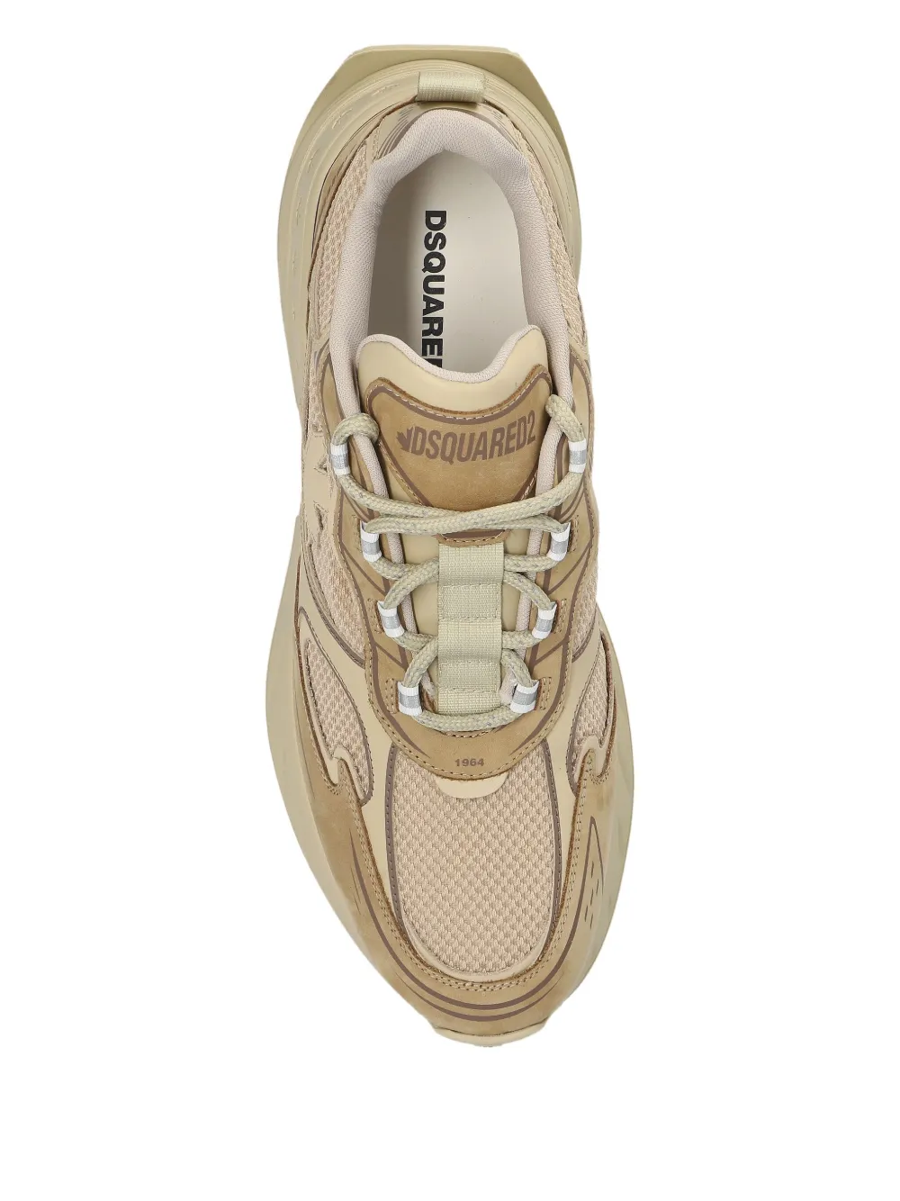 DSQUARED2 Sprinter sneakers Beige