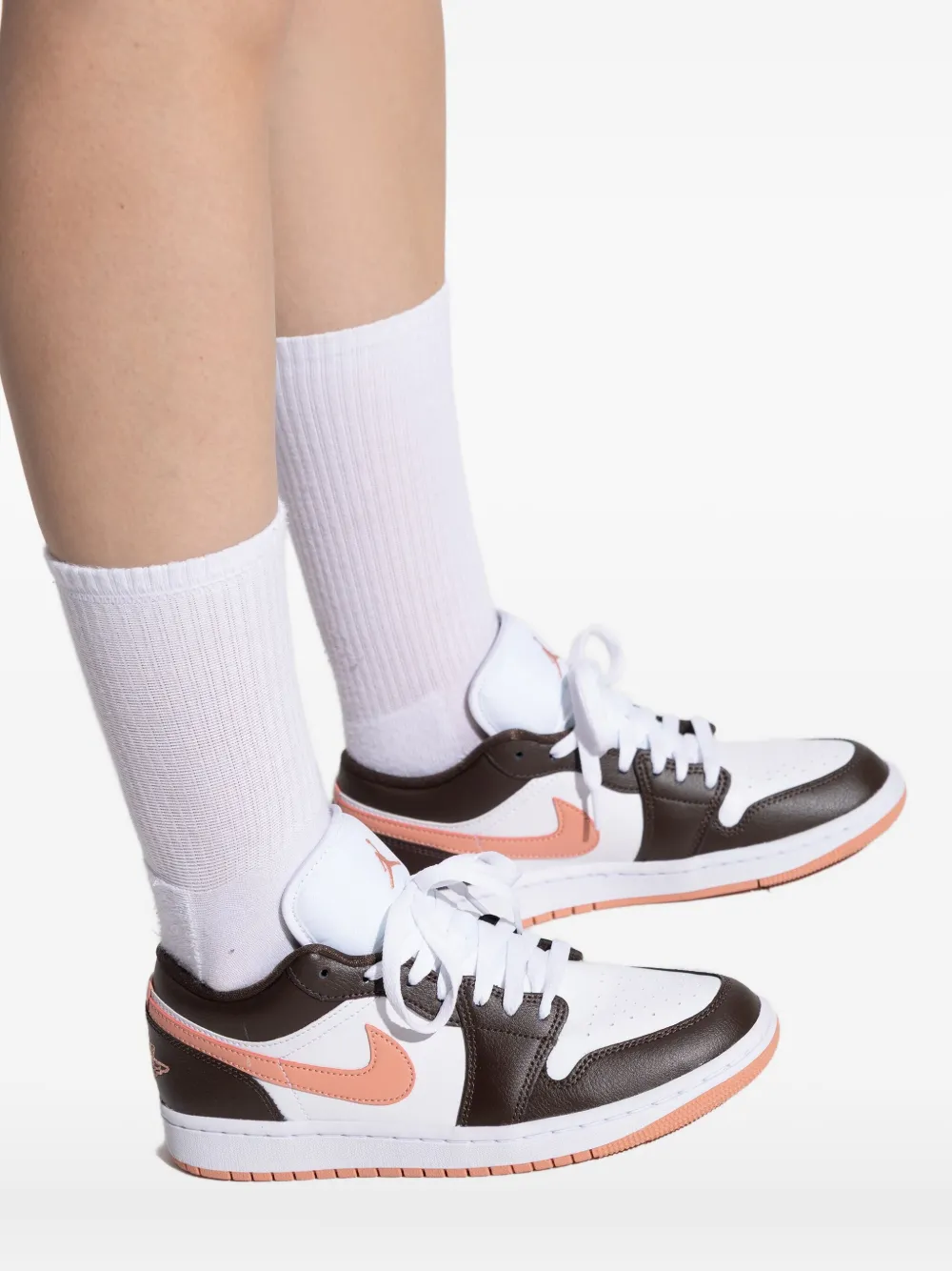 Nike Air Jordan 1 Low-top Sneakers In Multi