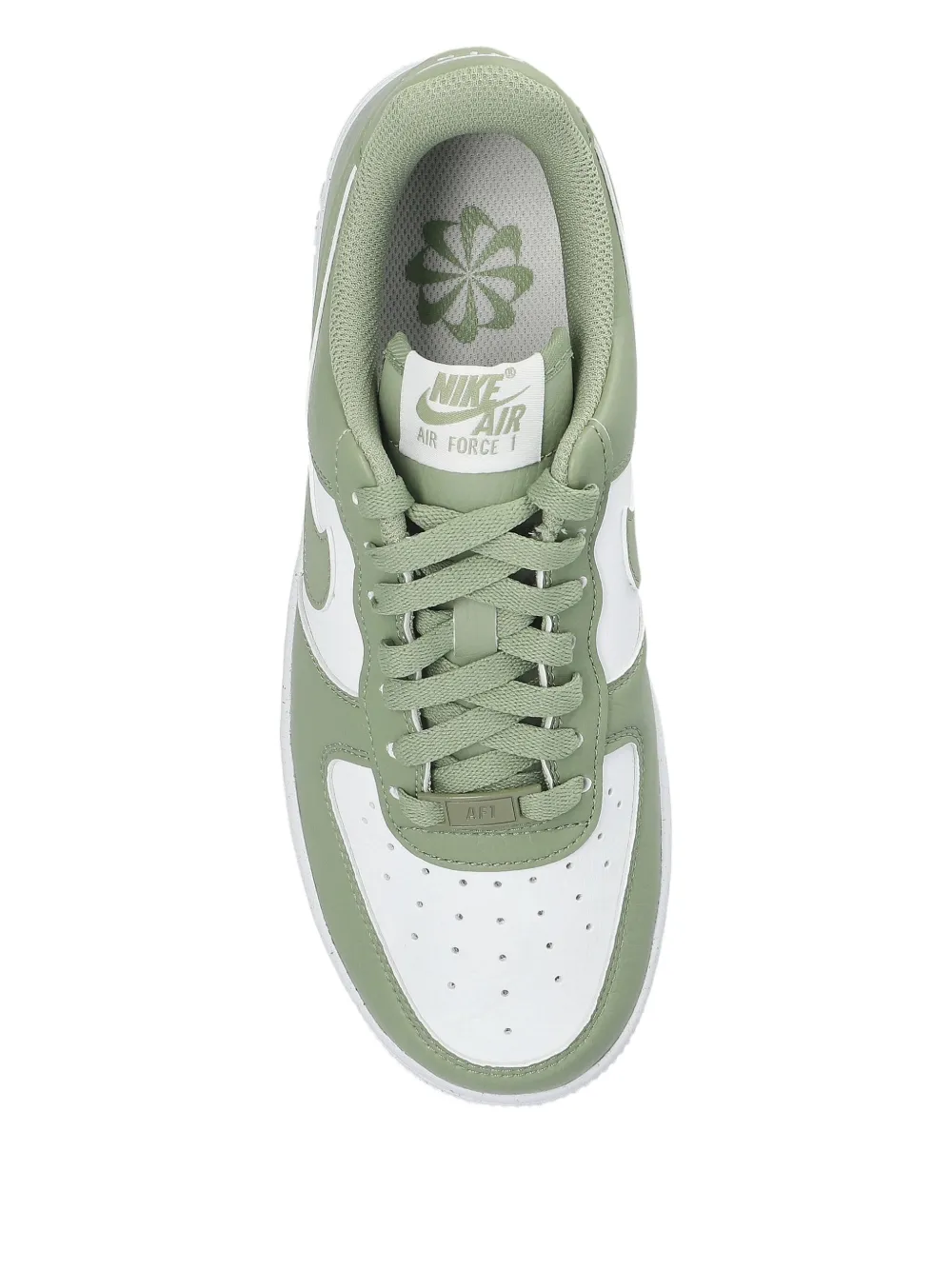 Nike Lace-up Fastening Sneakers In Green