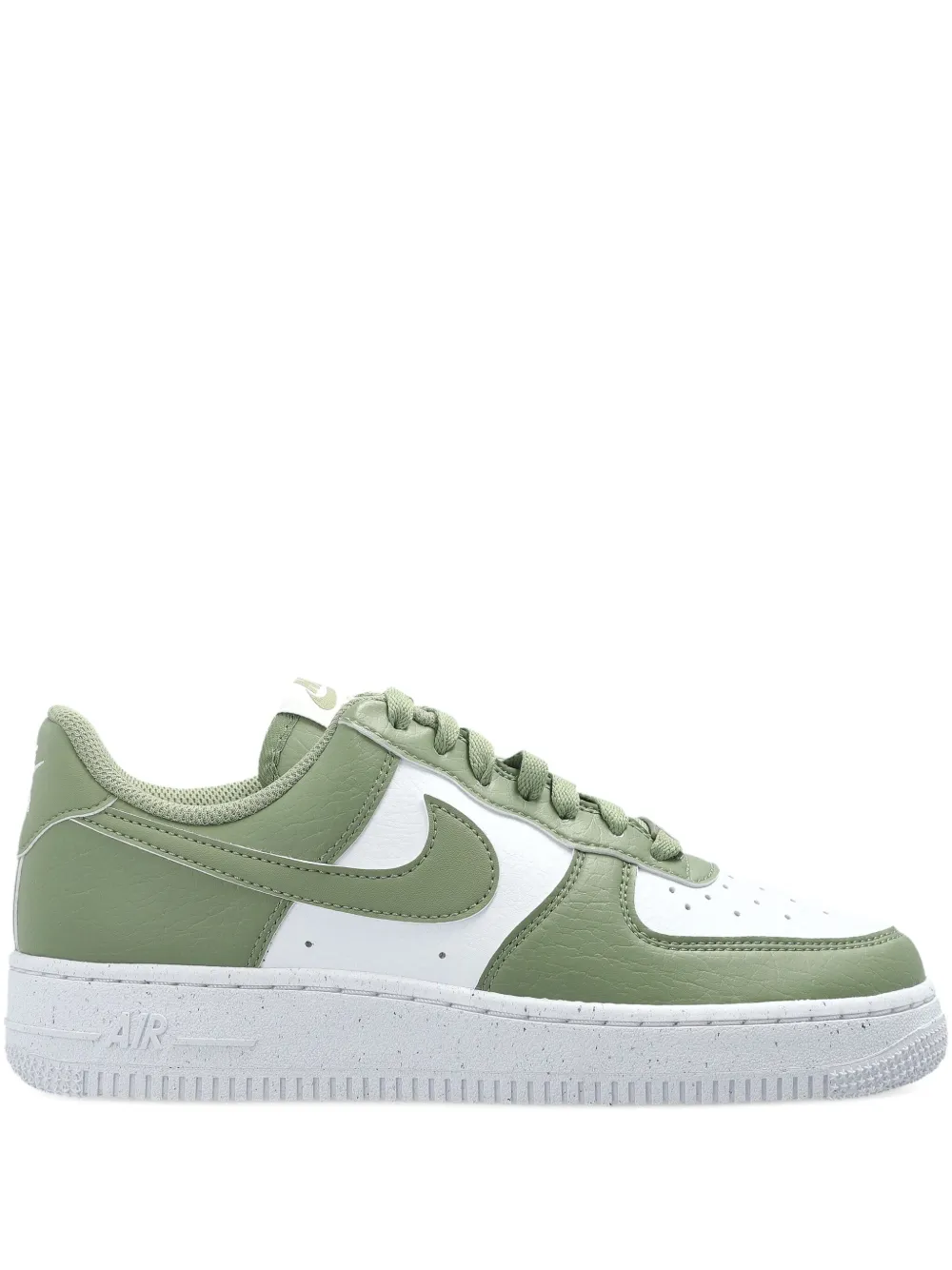 Nike Lace-up Fastening Sneakers In Green