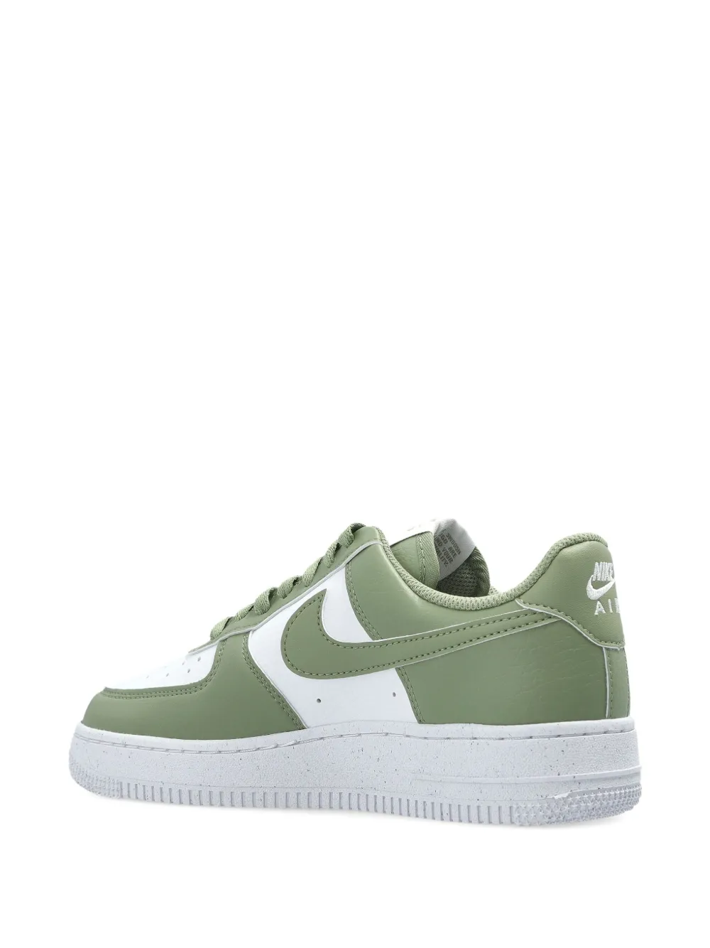 Nike Lace-up Fastening Sneakers In Green