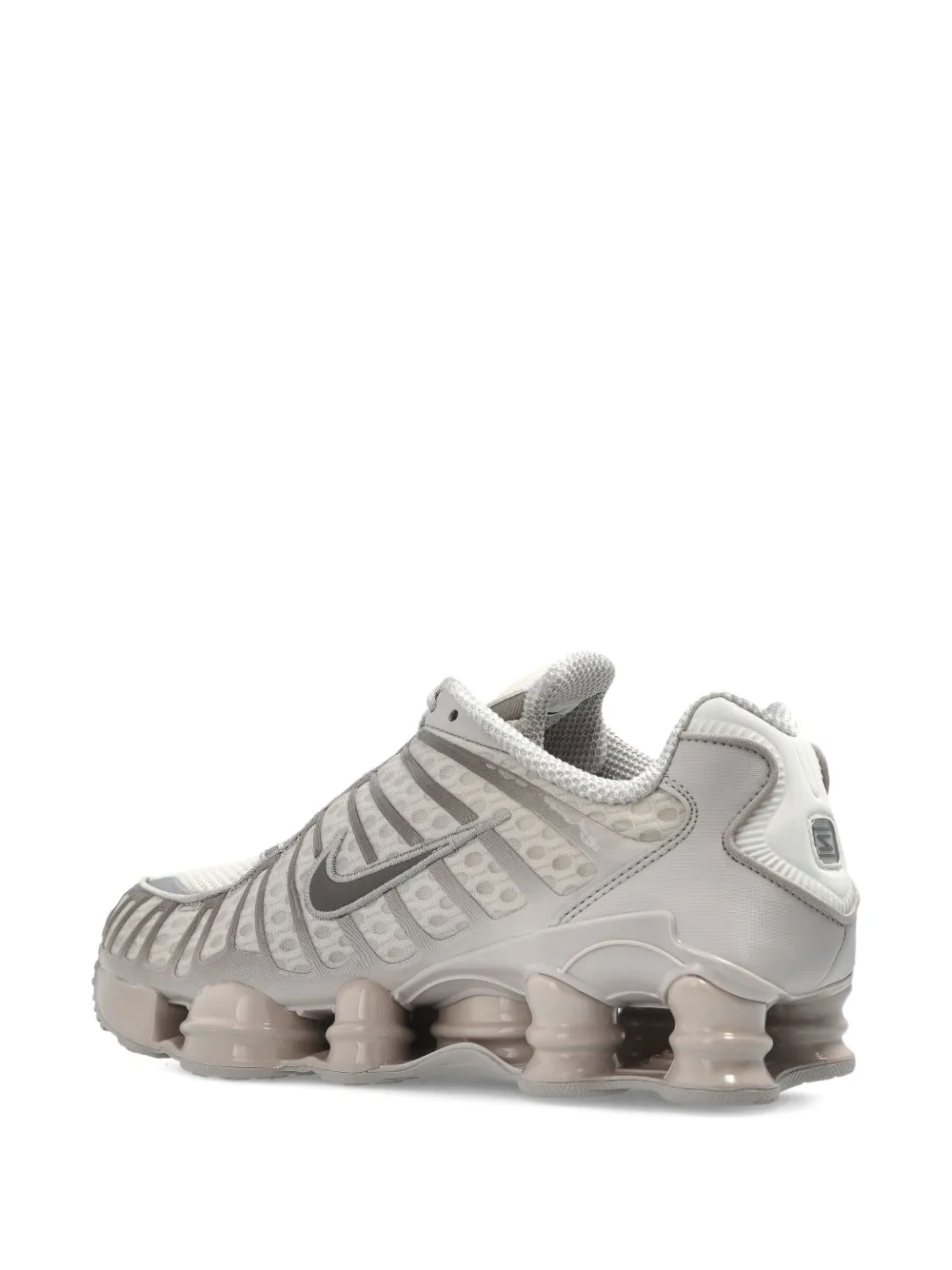 Nike Shox rubberen sneakers Beige