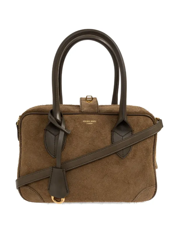 Golden Goose Vita Tote Bag in Green