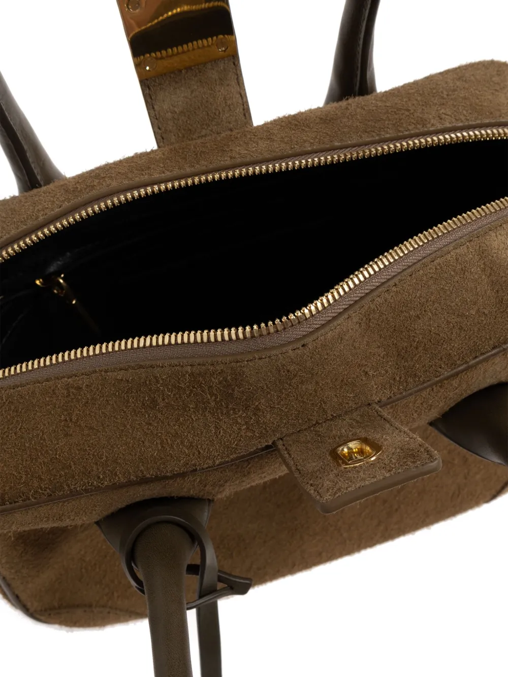 Golden Goose Vita shopper Groen