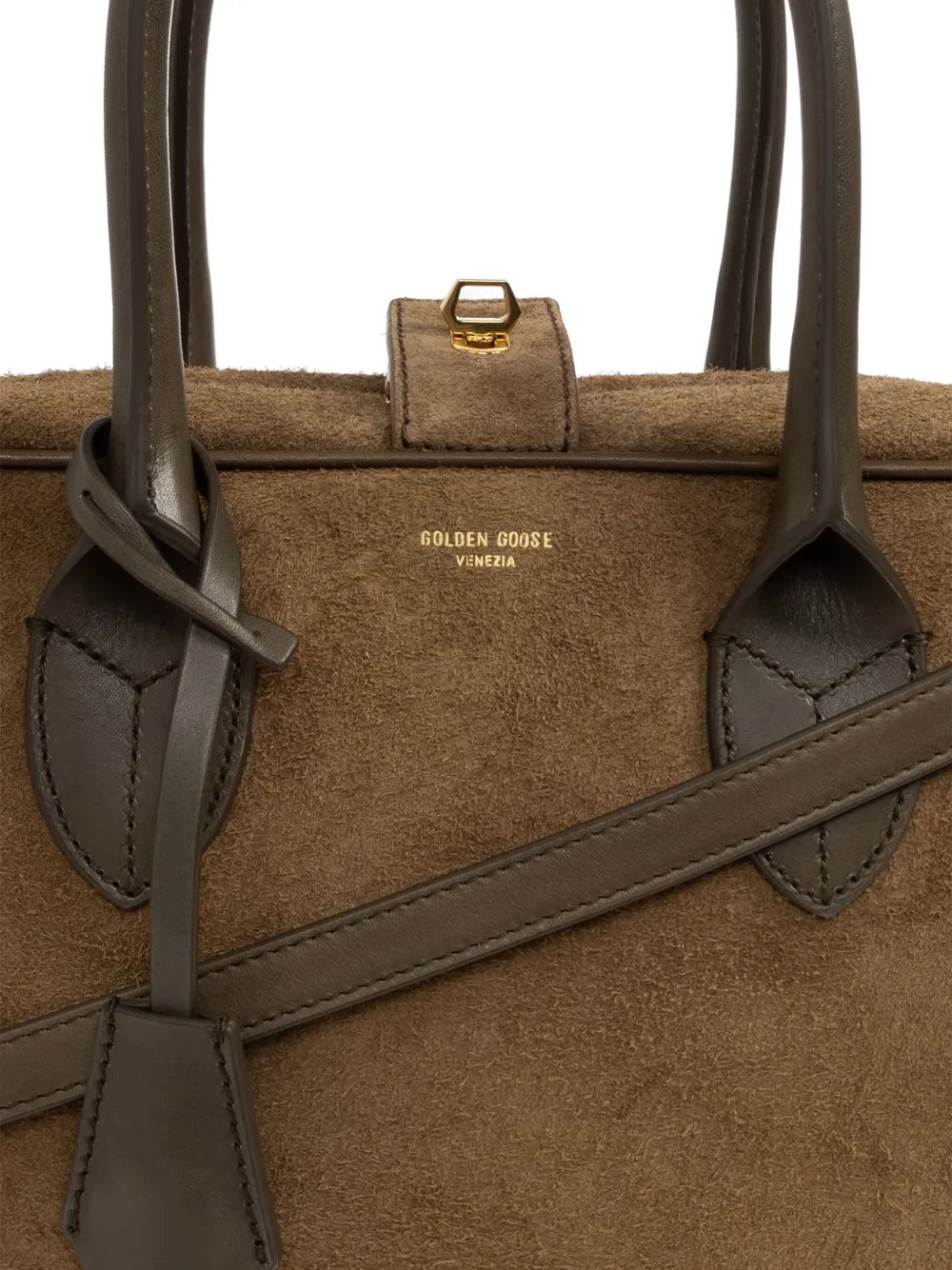 Golden Goose Vita shopper Groen