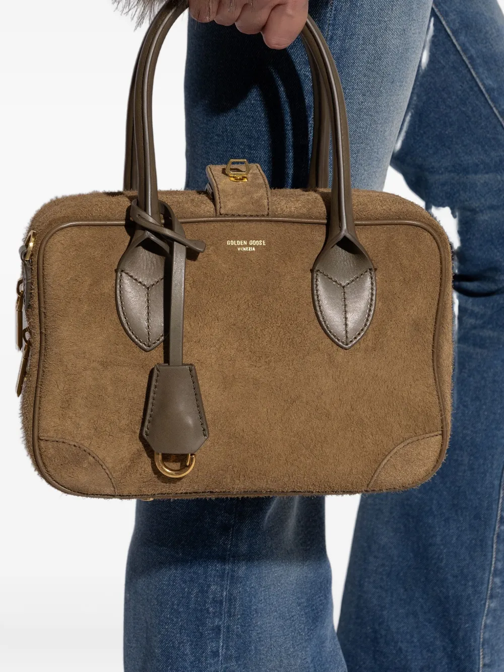 Golden Goose Vita shopper - Groen