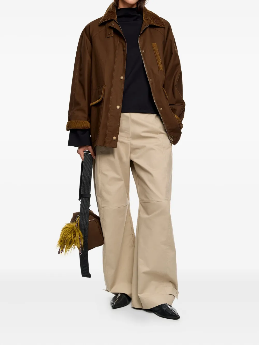 Bimba y Lola funnel-neck long-sleeve top | T-Shirts & Jersey Shirts | Image 2