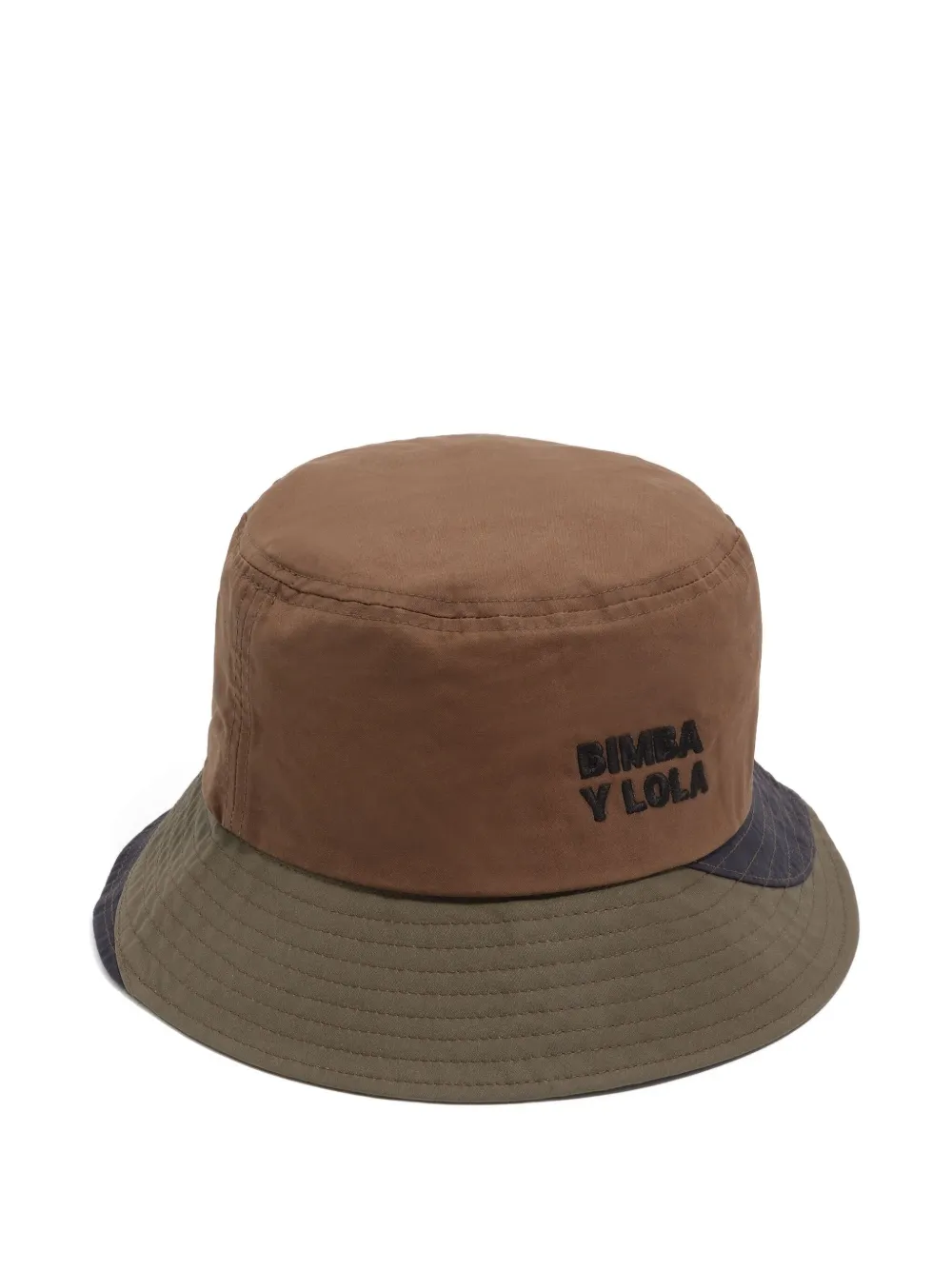 Bimba Y Lola Logo Bucket Hat In Brown