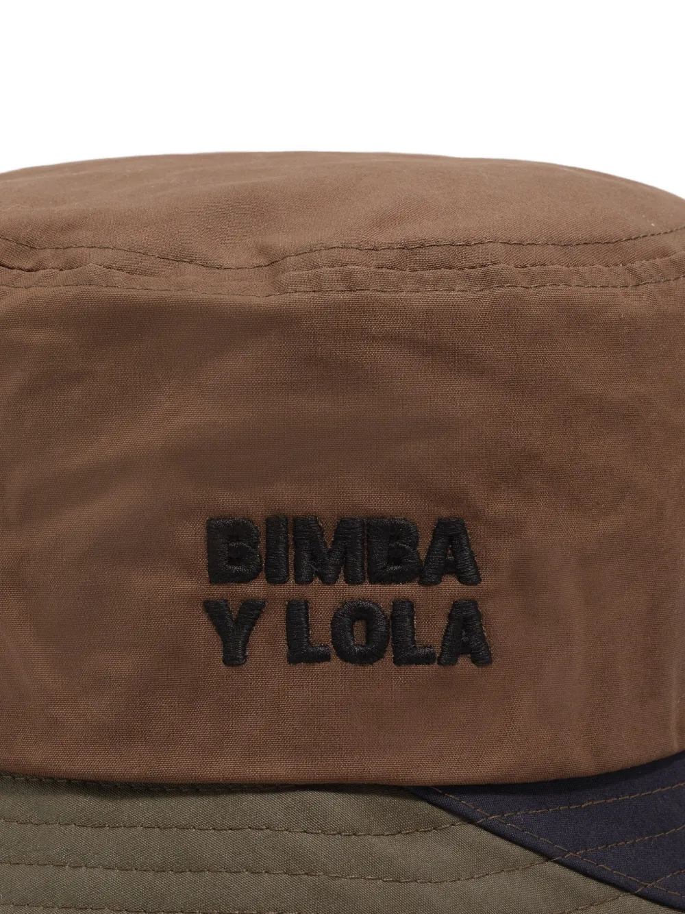 Bimba Y Lola Logo Bucket Hat In Brown