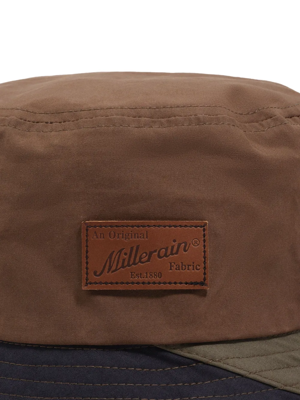 Bimba Y Lola Logo Bucket Hat In Brown