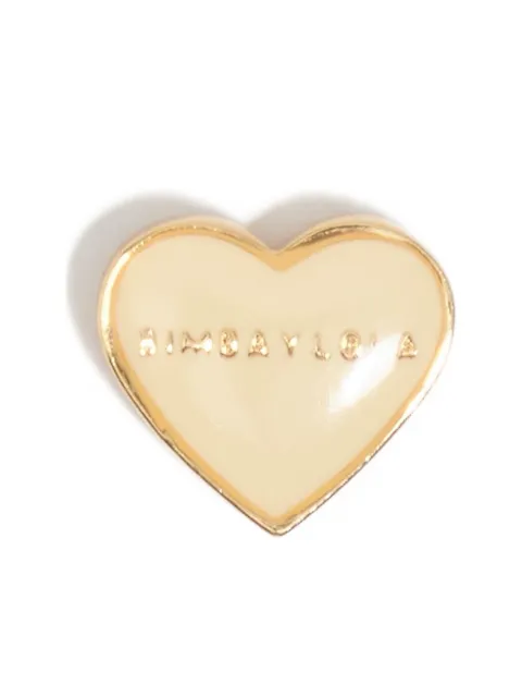 Bimba y Lola heart-motif earrings