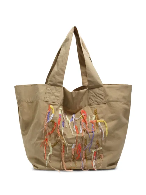 Bimba y Lola bolsa de hombro con logo bordado