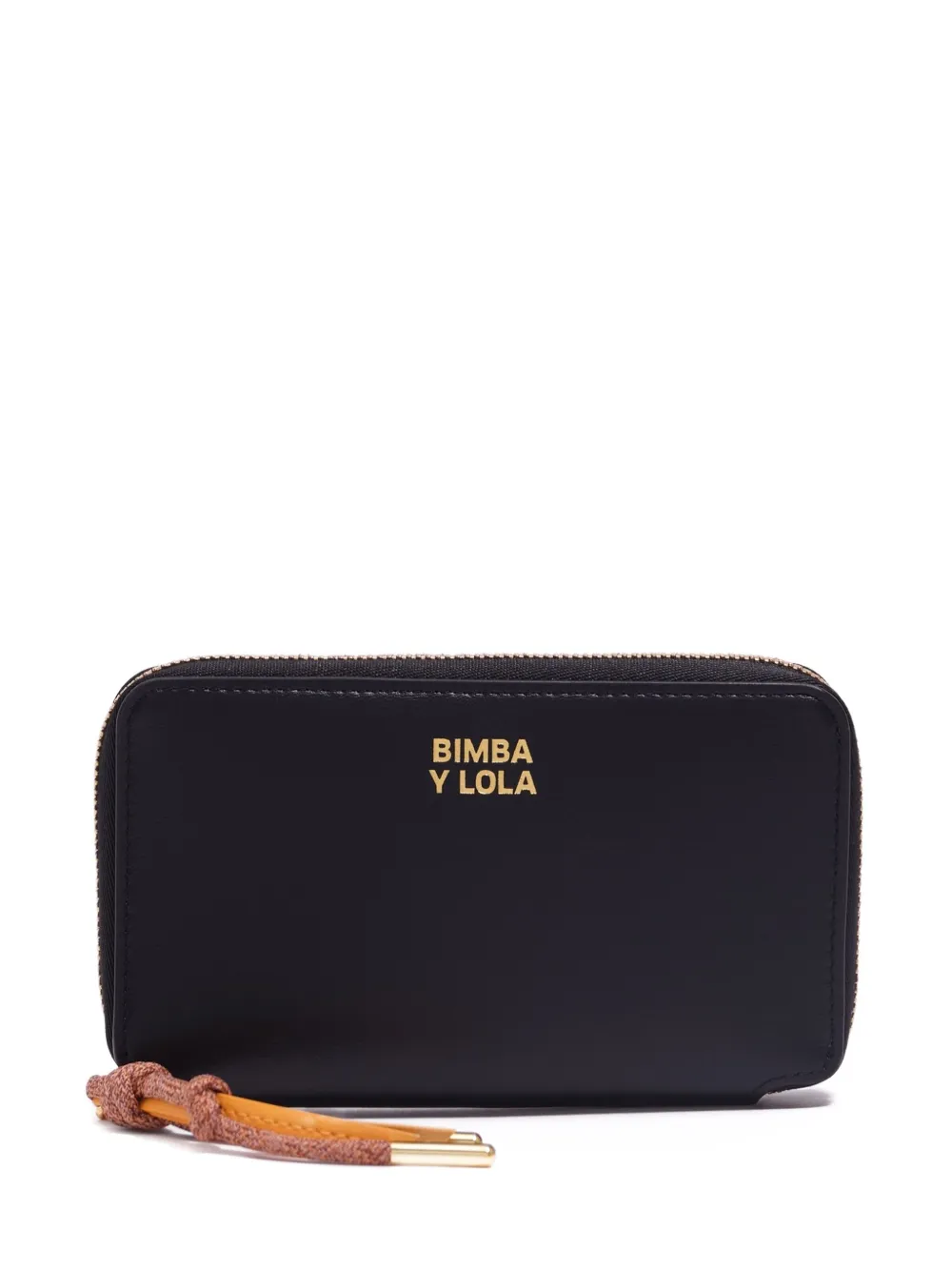 Bimba y Lola zip tassel wallet | Black | Image 1