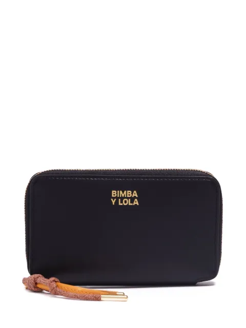 Bimba y Lola zip tassel wallet