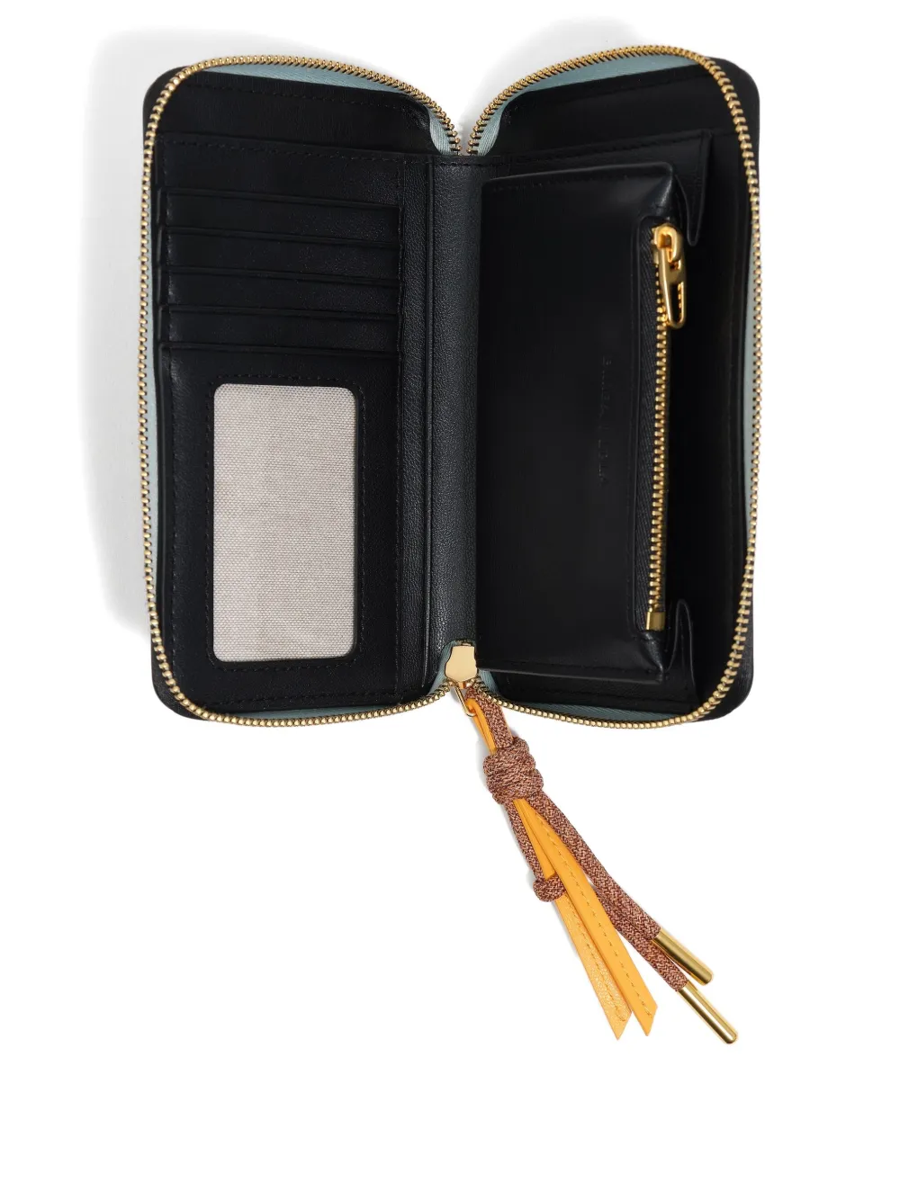 Bimba y Lola Portemonnee met rits - Zwart