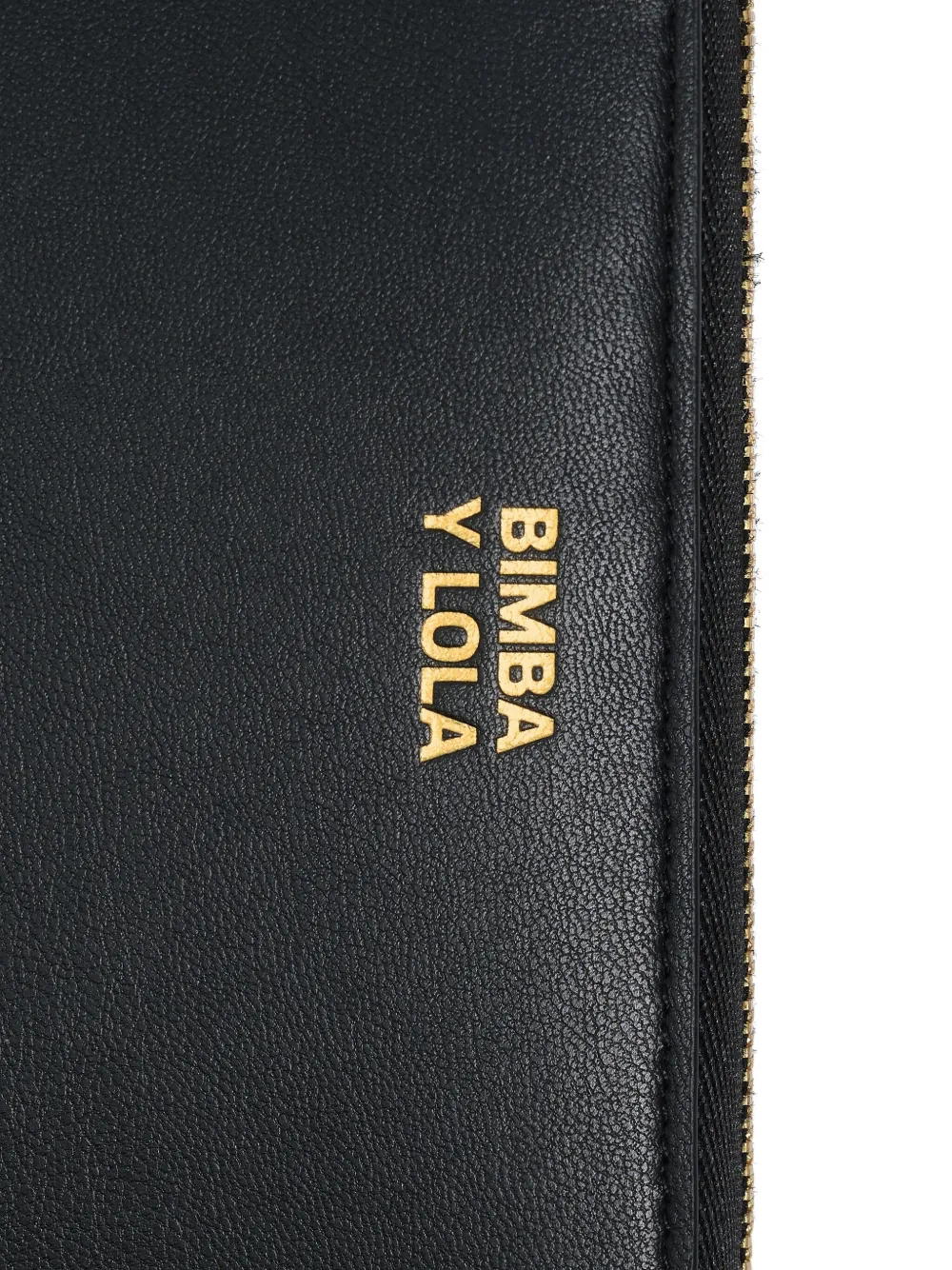 Bimba y Lola Portemonnee met rits Zwart