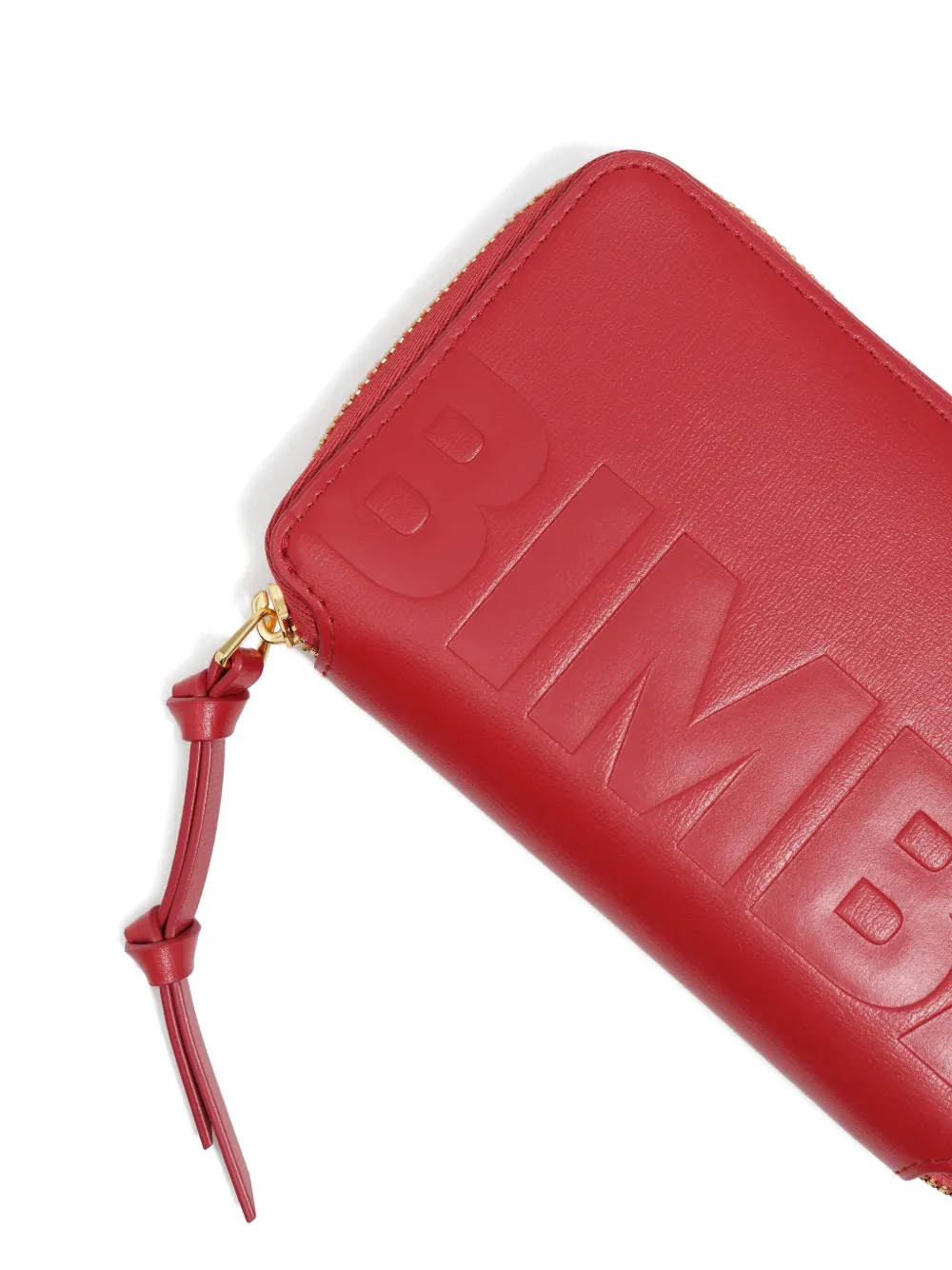Bimba y Lola Medium portemonnee met logodetail Rood