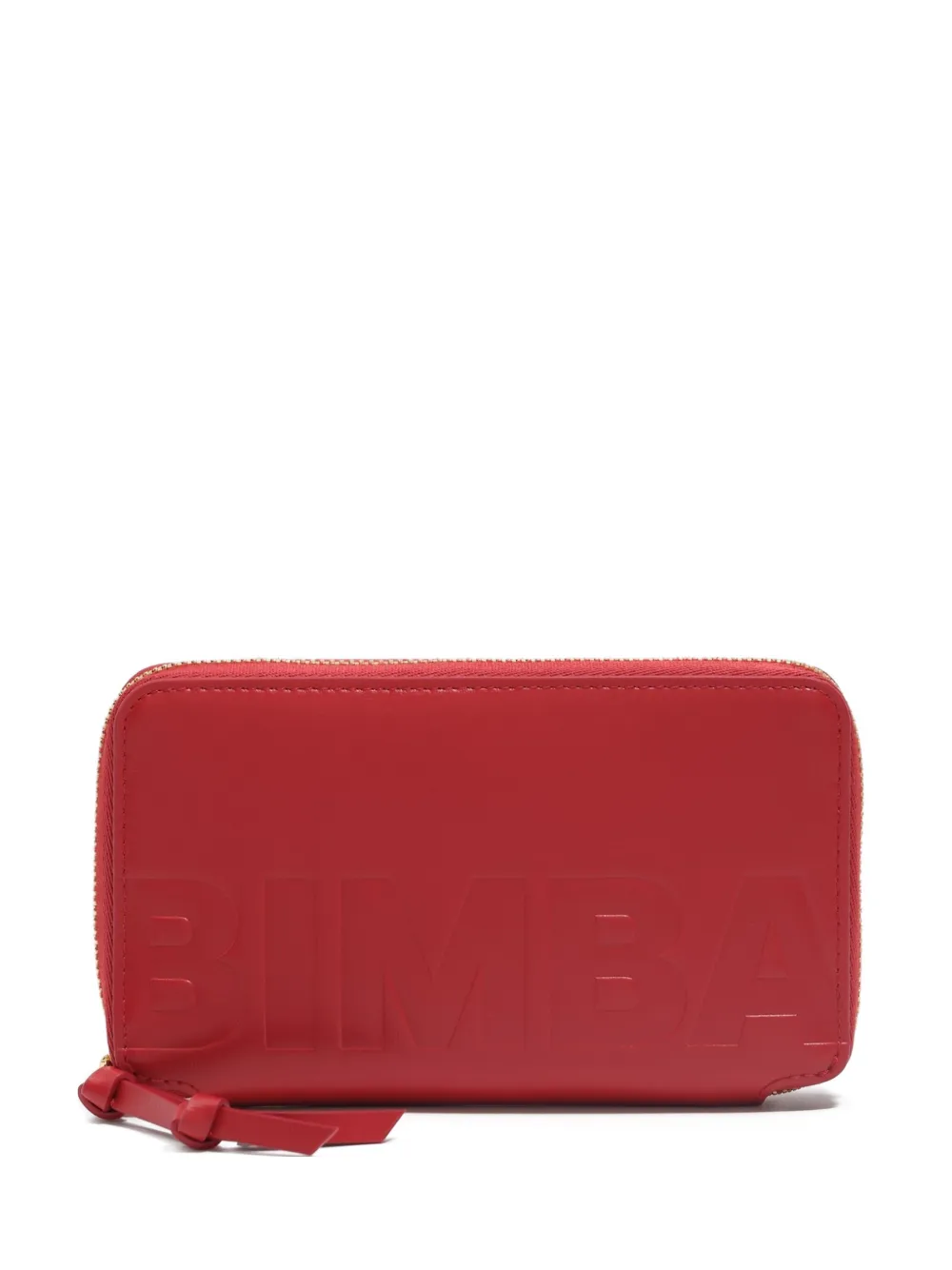 Bimba y Lola Portafoglio medio con logo - Rosso