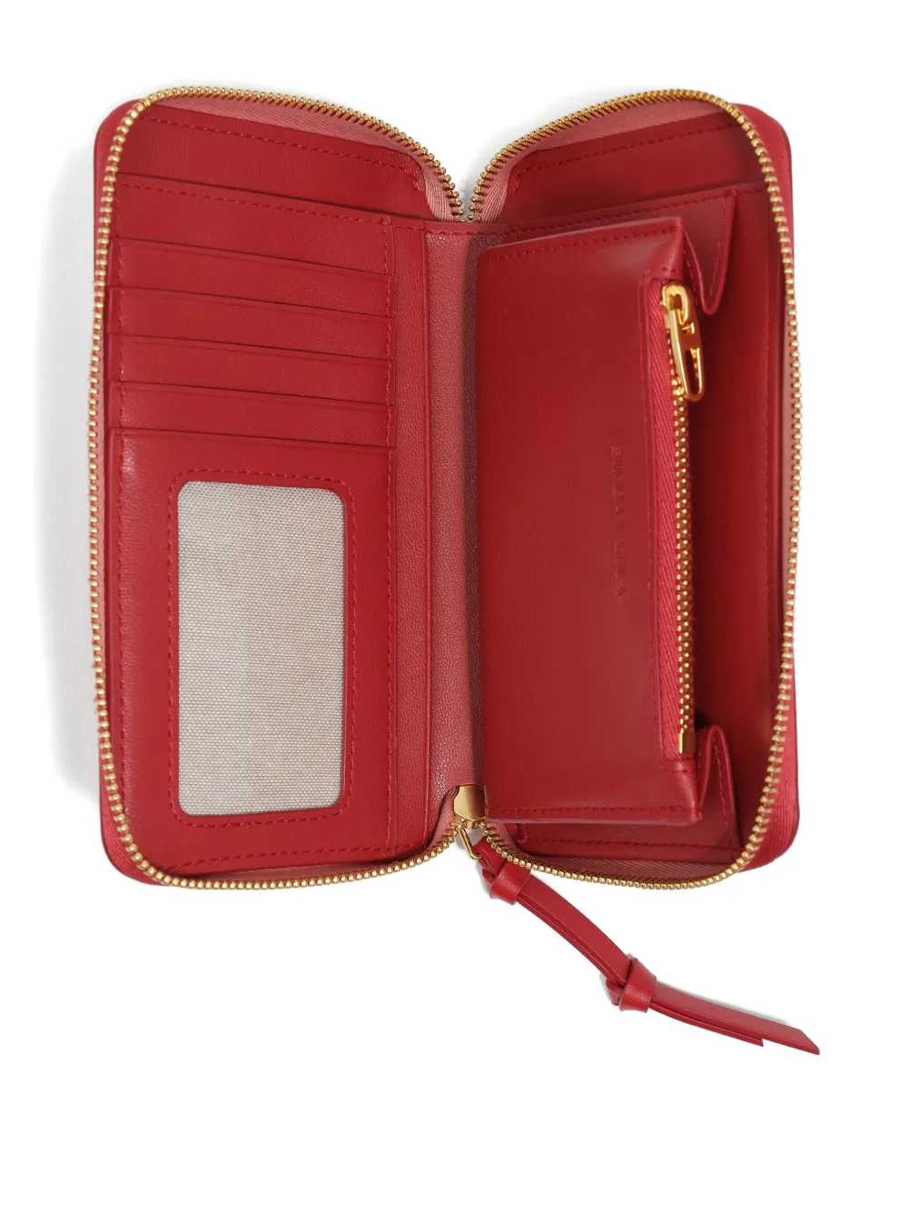 Bimba y Lola Medium portemonnee met logodetail Rood