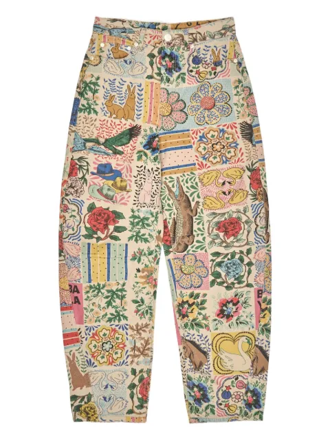Bimba y Lola vaqueros estampados