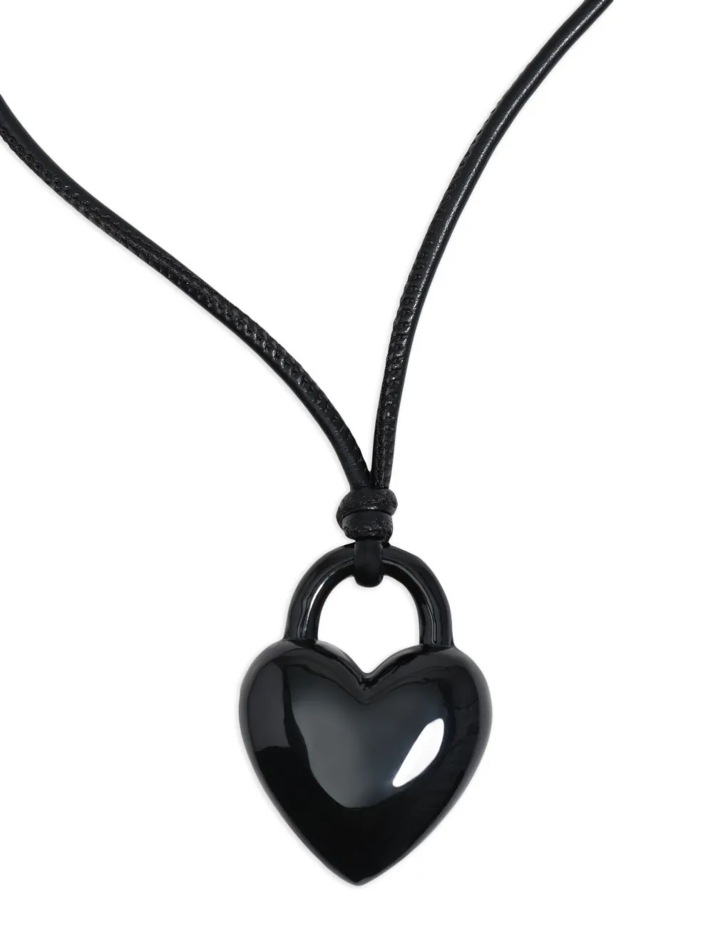 Bimba y Lola heart-pendant necklace | Image 2