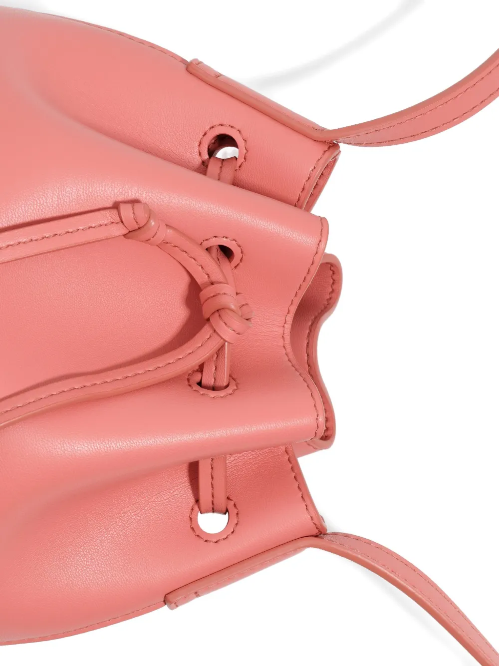 Bimba Y Lola Logo-detail Bucket Bag In Pink