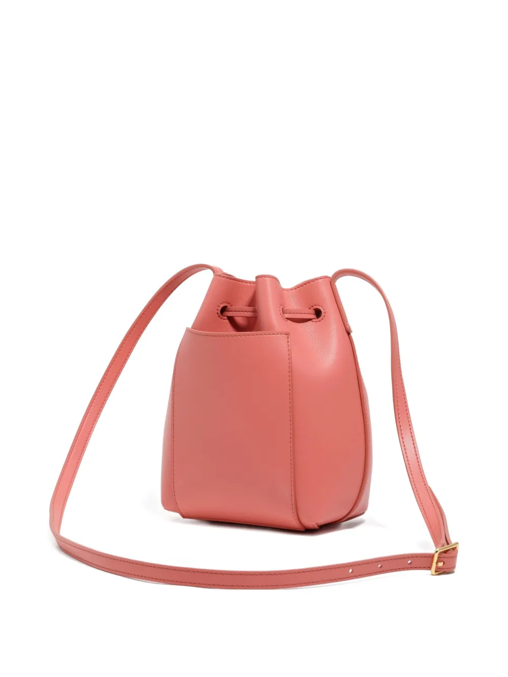 Bimba Y Lola Logo-detail Bucket Bag In Pink