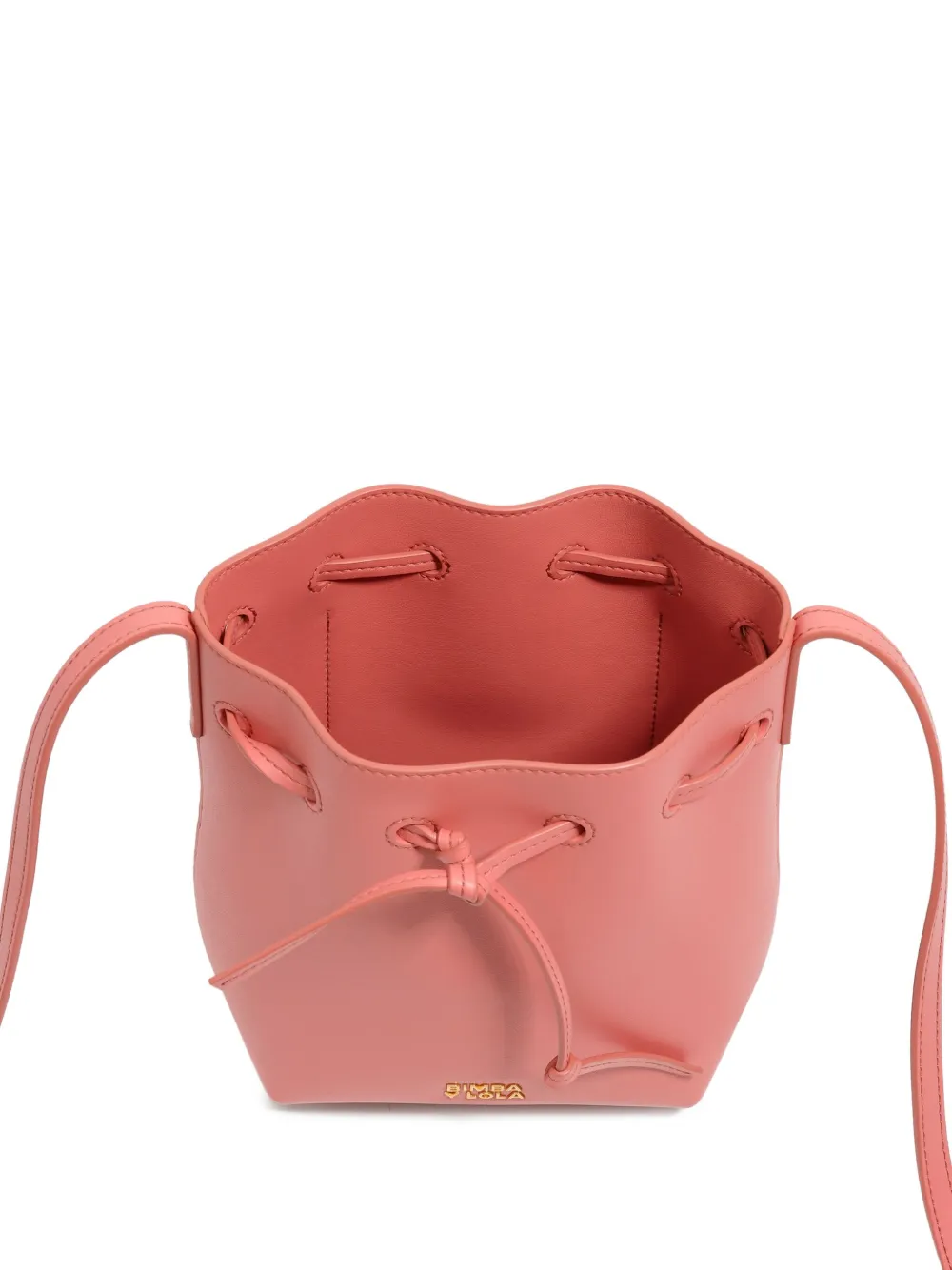 Bimba y Lola Bucket-tas met logo Roze