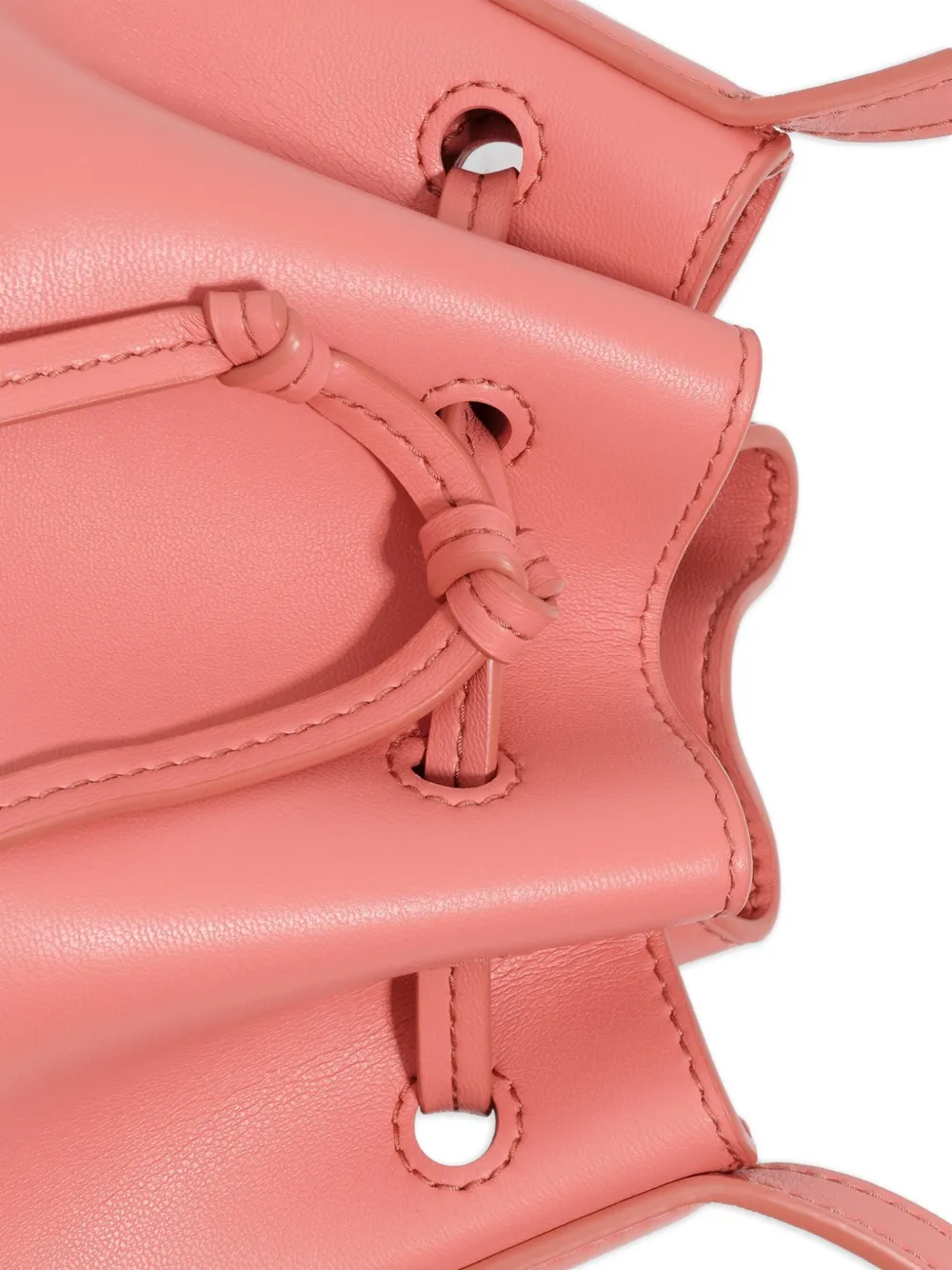 Bimba y Lola Bucket-tas met logo Roze